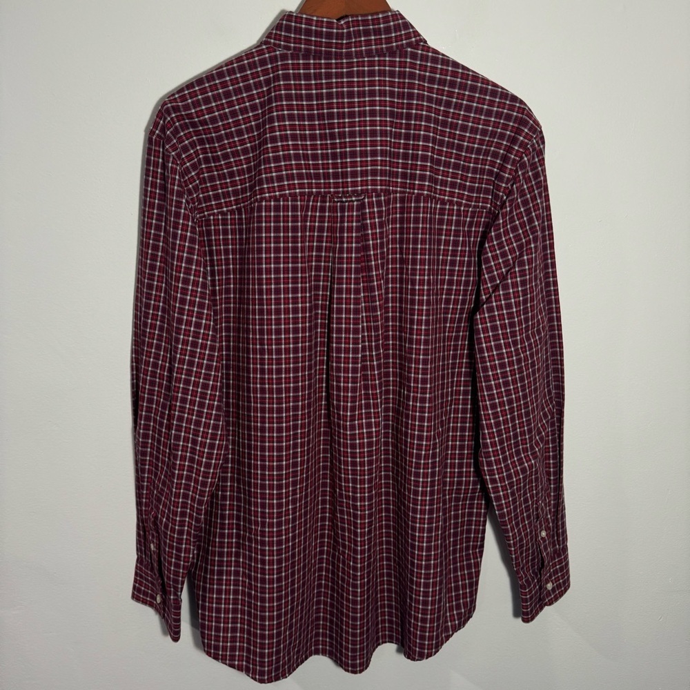 Chaps Easy Care Long Sleeve Button Down Shirt Siz… - image 3